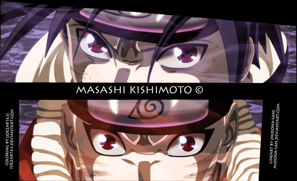Lecture en ligne Naruto 685 page 28