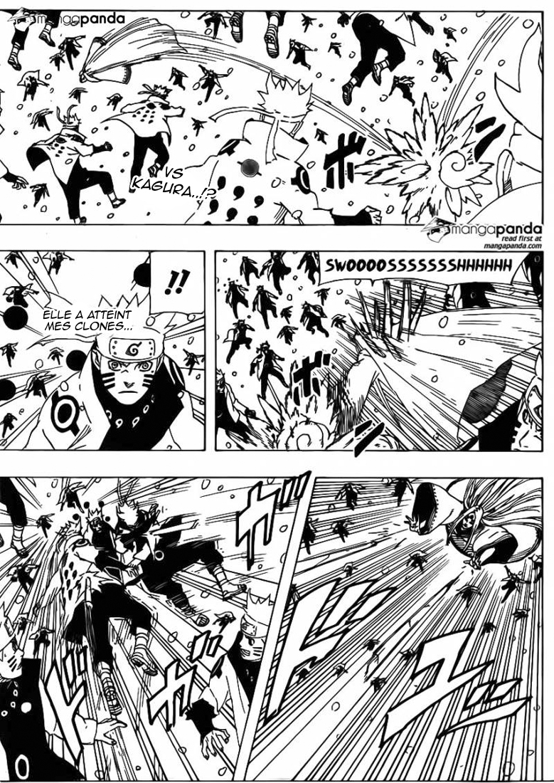 Lecture en ligne Naruto 686 page 3
