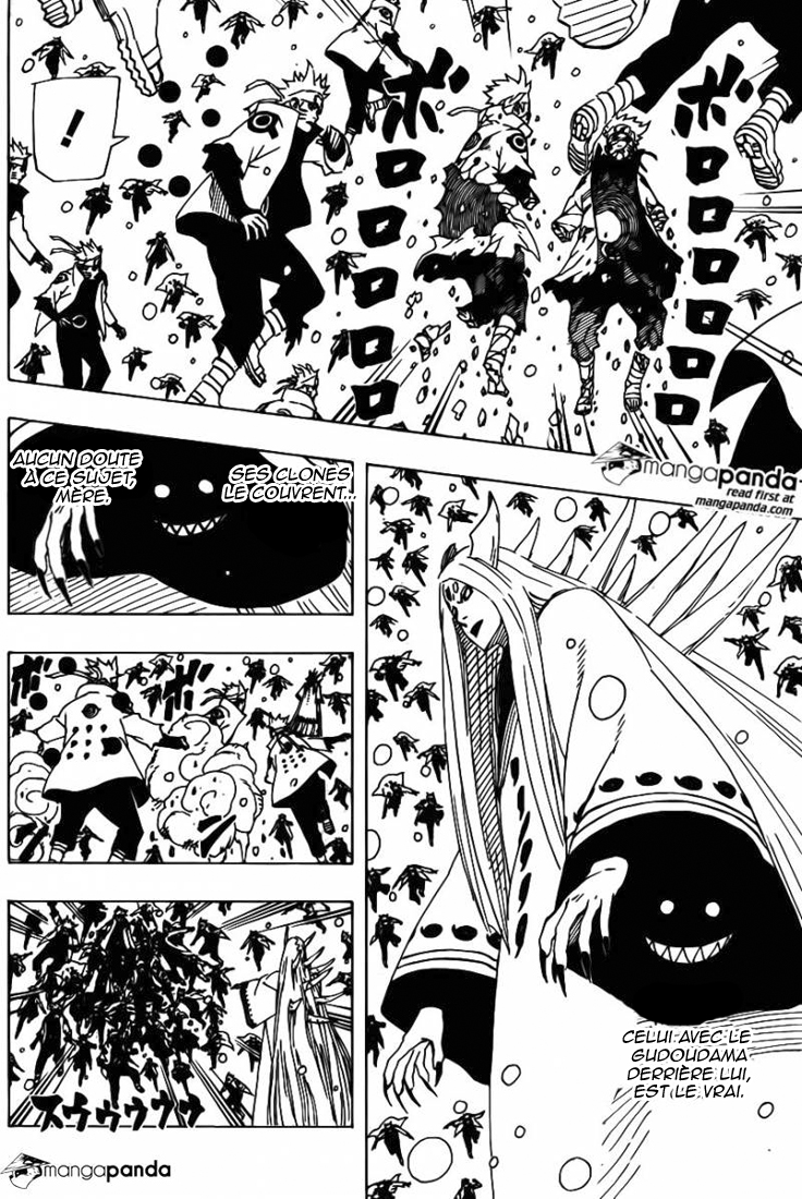 Lecture en ligne Naruto 686 page 4