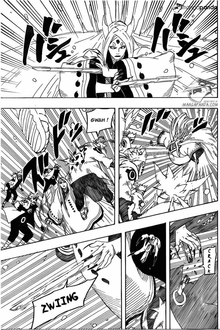 Lecture en ligne Naruto 686 page 5