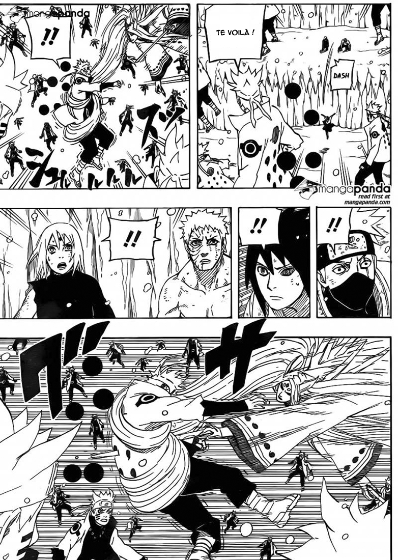 Lecture en ligne Naruto 686 page 9