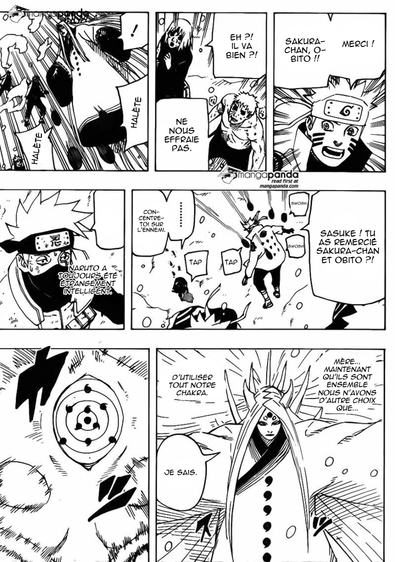 Lecture en ligne Naruto 686 page 11