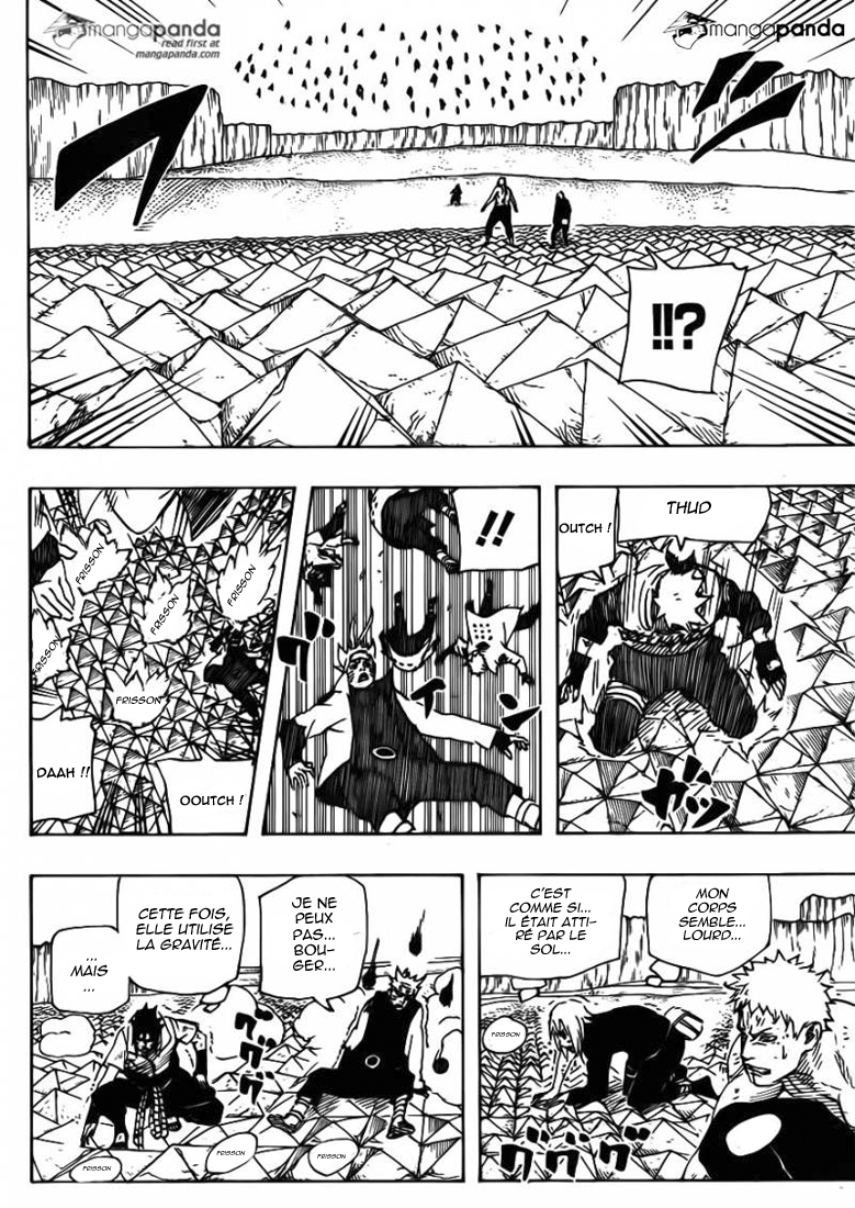 Lecture en ligne Naruto 686 page 12