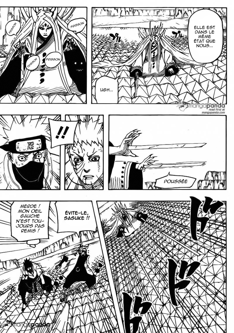 Lecture en ligne Naruto 686 page 13