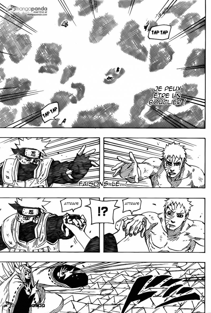 Lecture en ligne Naruto 686 page 15