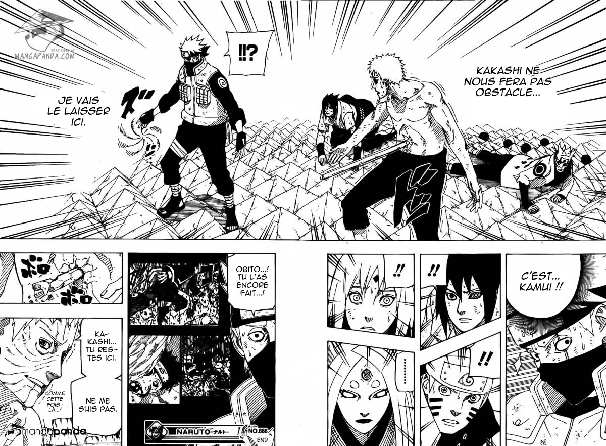 Lecture en ligne Naruto 686 page 18