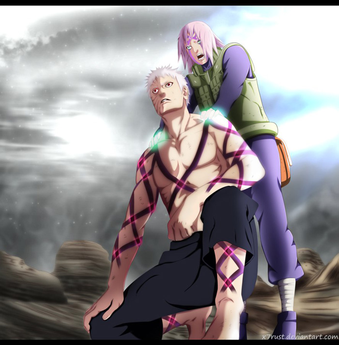 Lecture en ligne Naruto 686 page 22