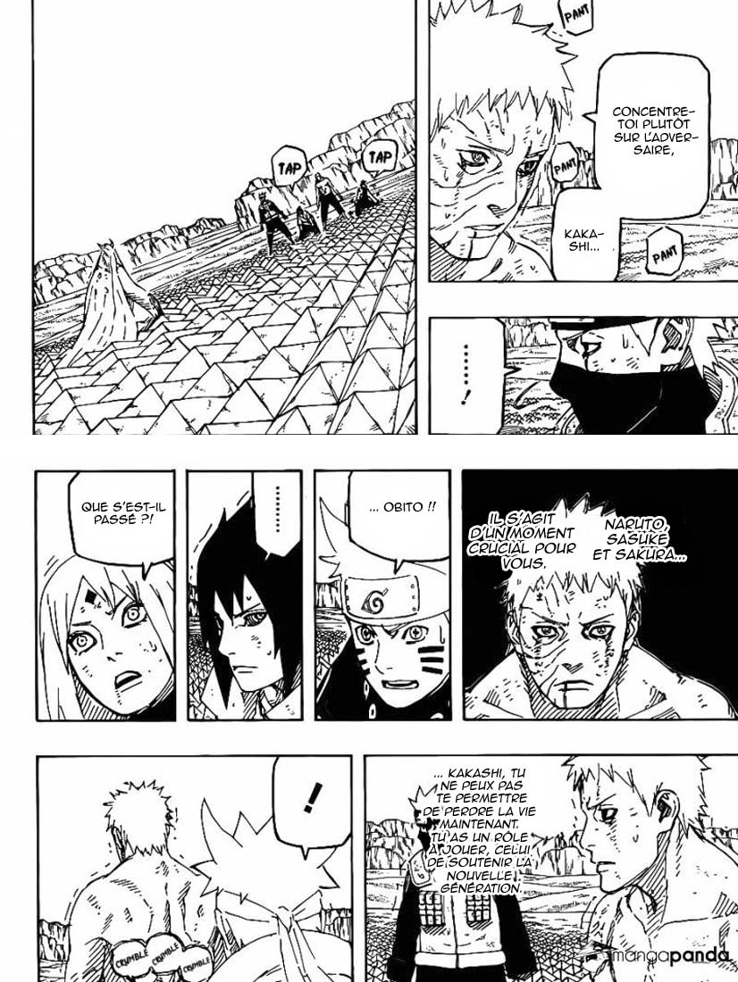 Lecture en ligne Naruto 687 page 3