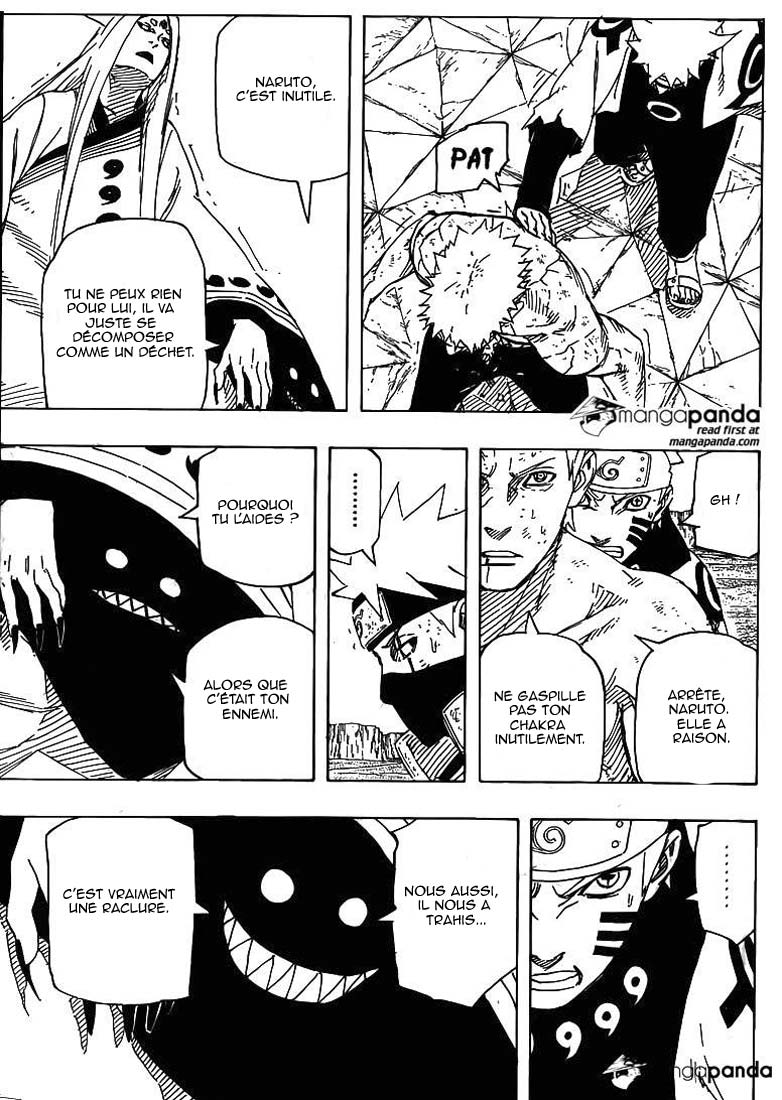 Lecture en ligne Naruto 687 page 4