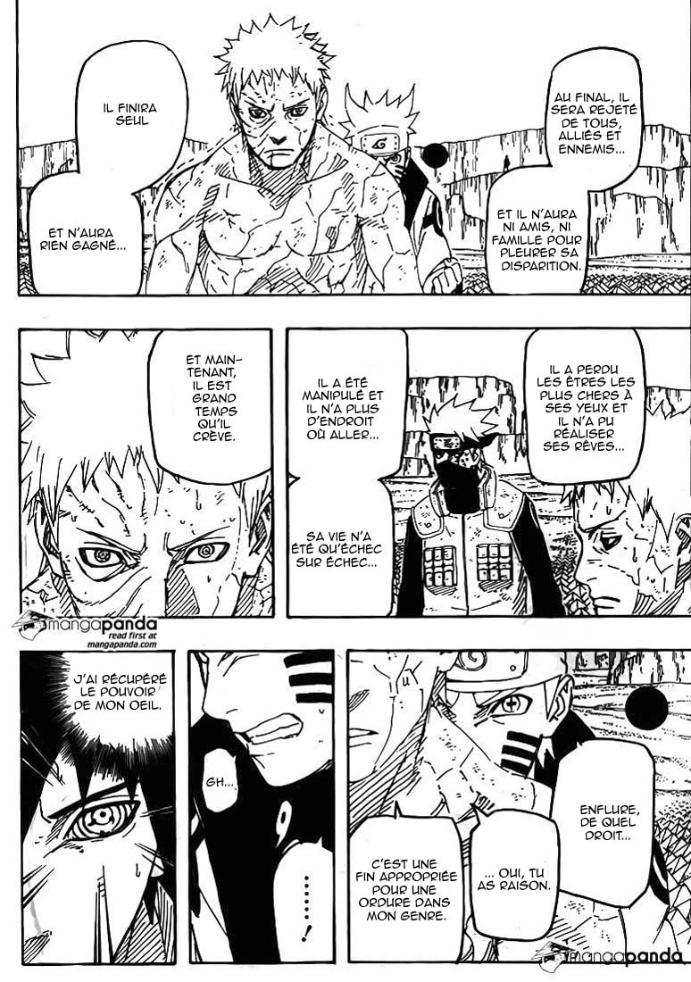 Lecture en ligne Naruto 687 page 5