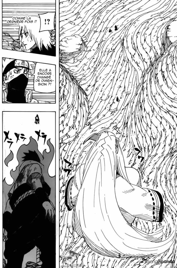 Lecture en ligne Naruto 687 page 7
