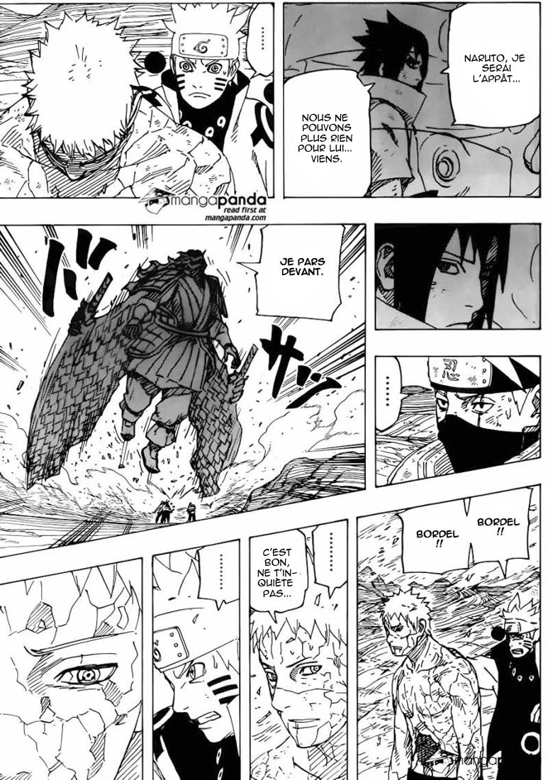 Lecture en ligne Naruto 687 page 8