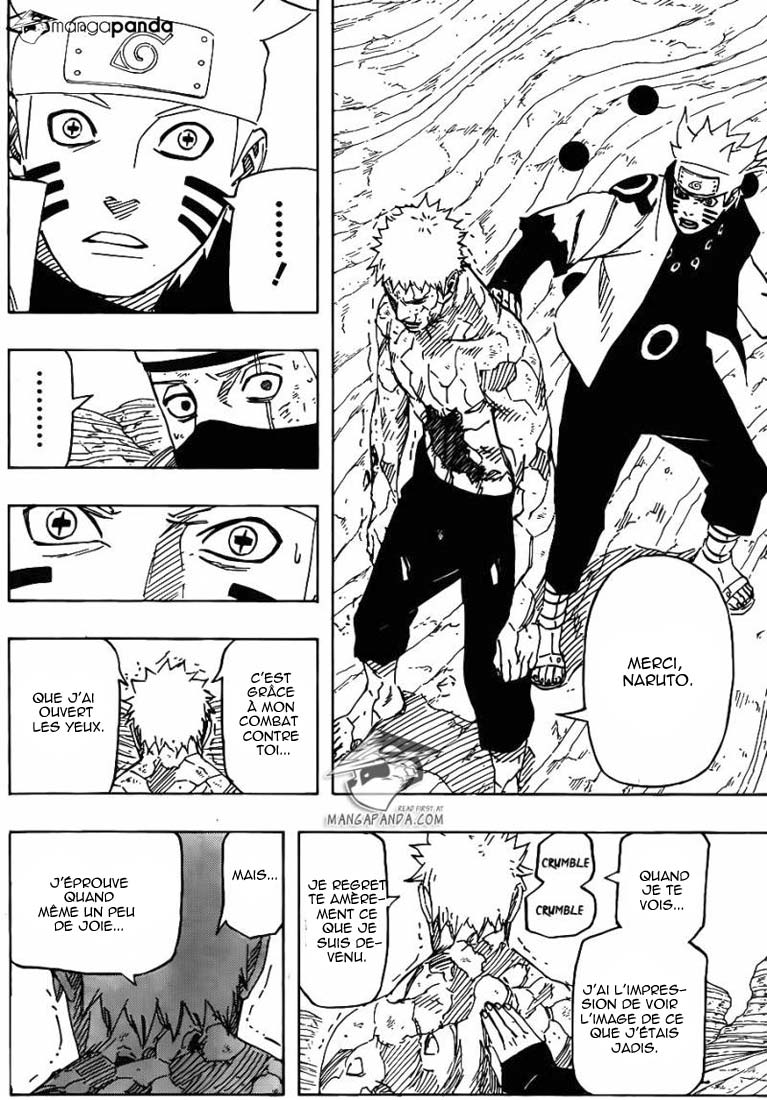 Lecture en ligne Naruto 687 page 9
