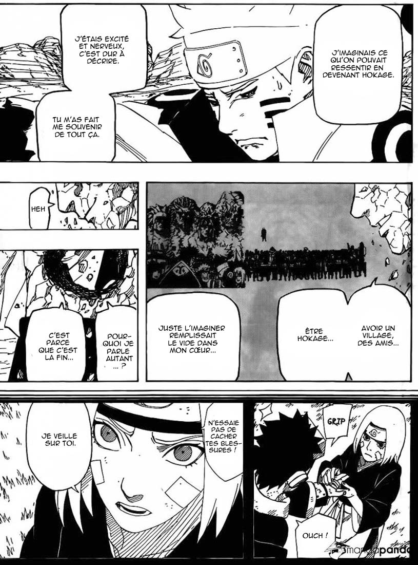Lecture en ligne Naruto 687 page 10