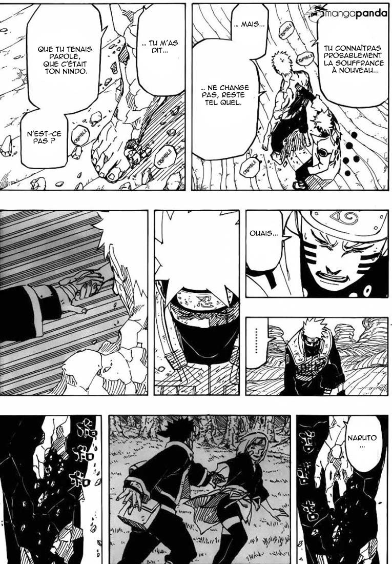 Lecture en ligne Naruto 687 page 12