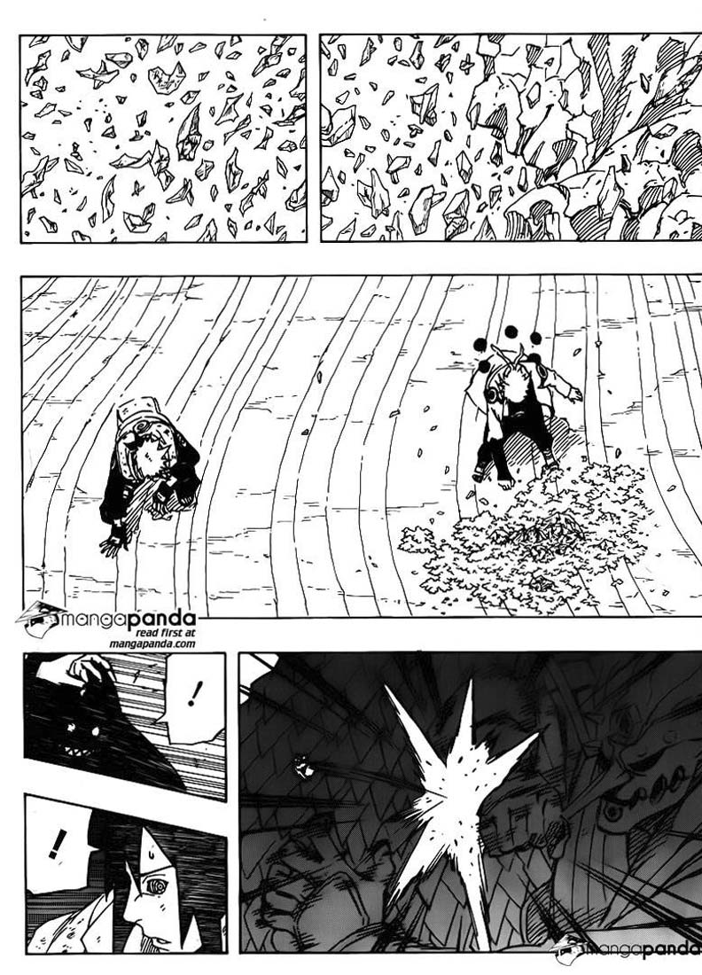 Lecture en ligne Naruto 687 page 15
