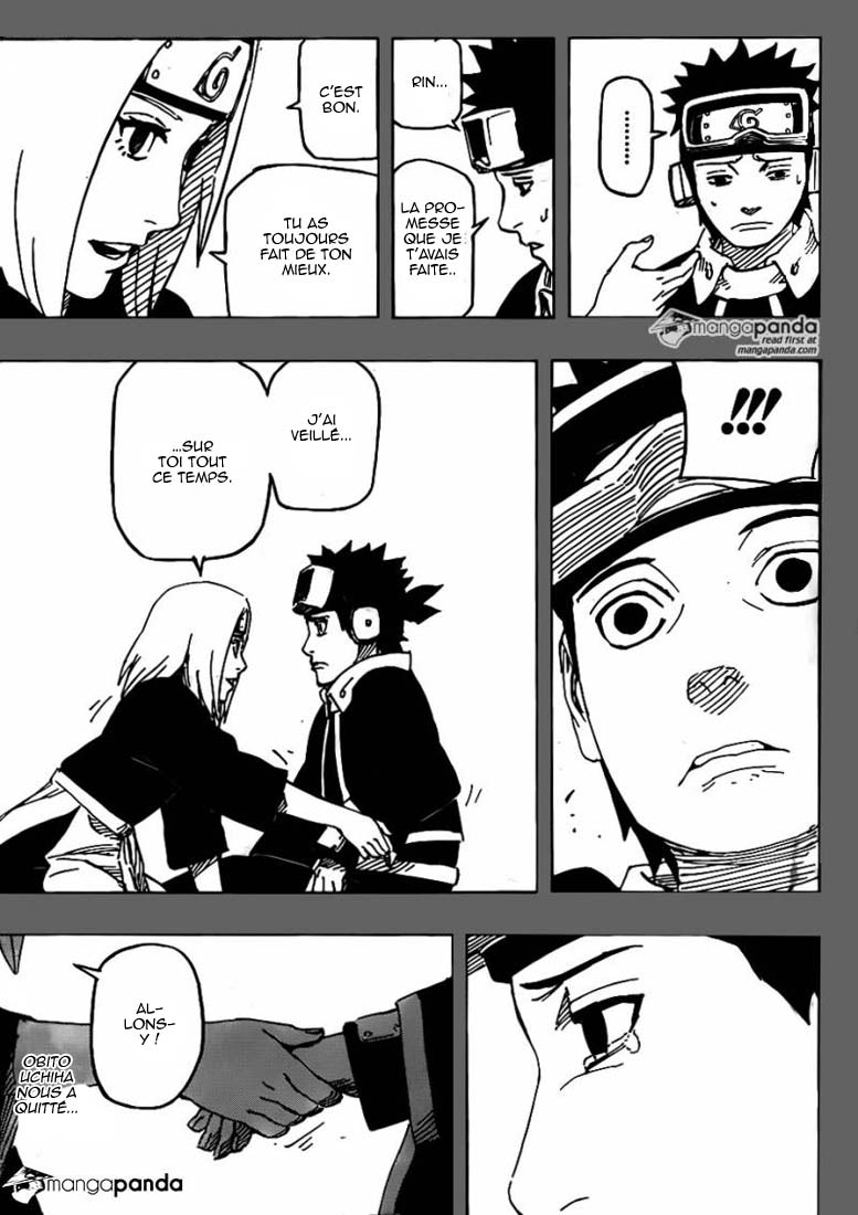 Lecture en ligne Naruto 687 page 18