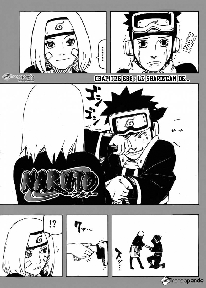 Lecture en ligne Naruto 688 page 2