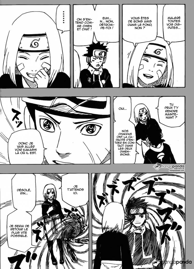 Lecture en ligne Naruto 688 page 4