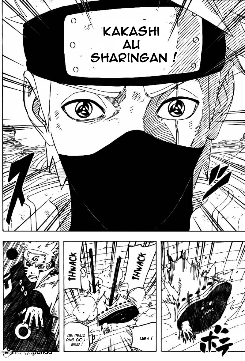 Lecture en ligne Naruto 688 page 7
