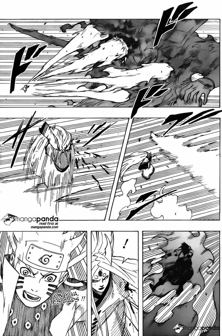 Lecture en ligne Naruto 688 page 8