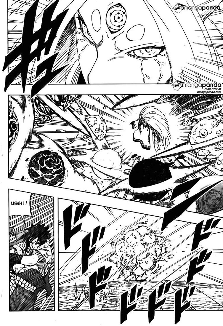 Lecture en ligne Naruto 688 page 10
