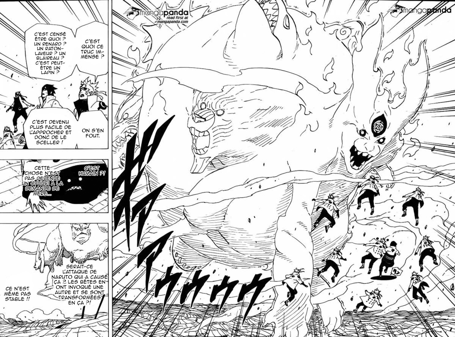 Lecture en ligne Naruto 688 page 12