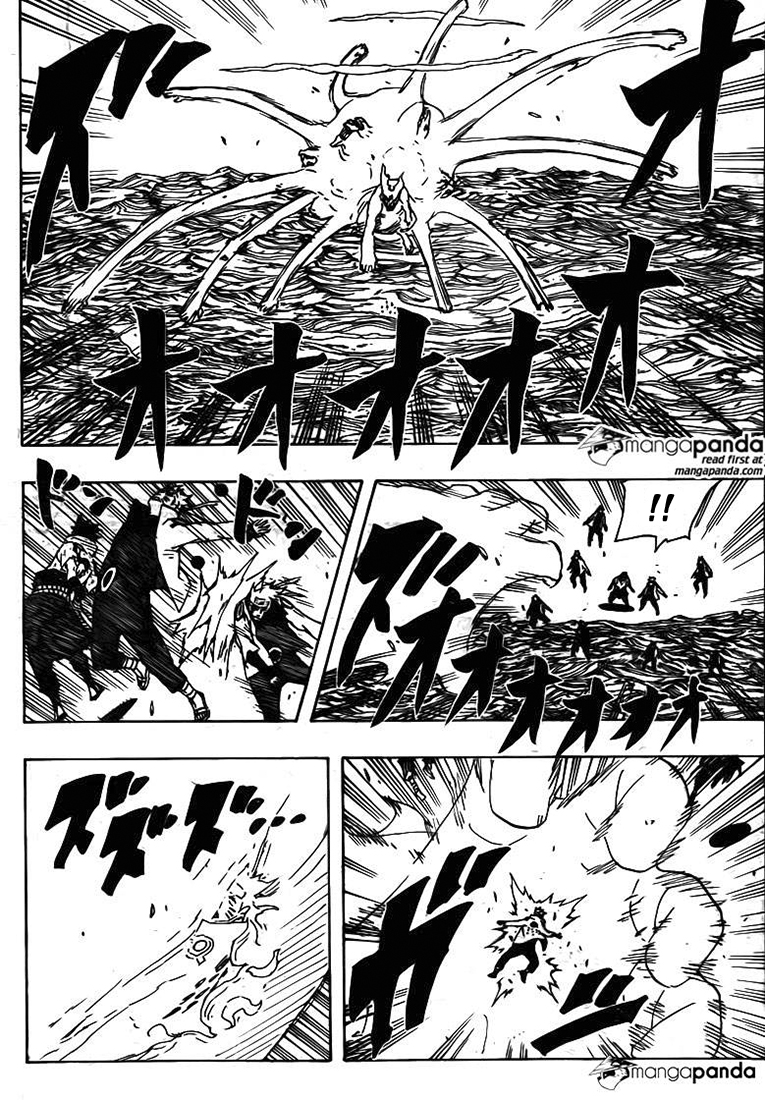 Lecture en ligne Naruto 688 page 13