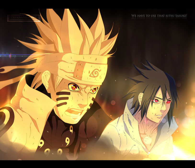 Lecture en ligne Naruto 688 page 20