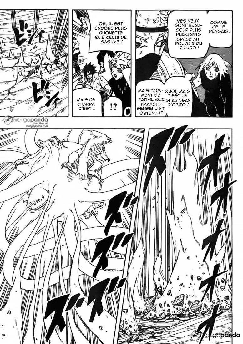 Lecture en ligne Naruto 689 page 4