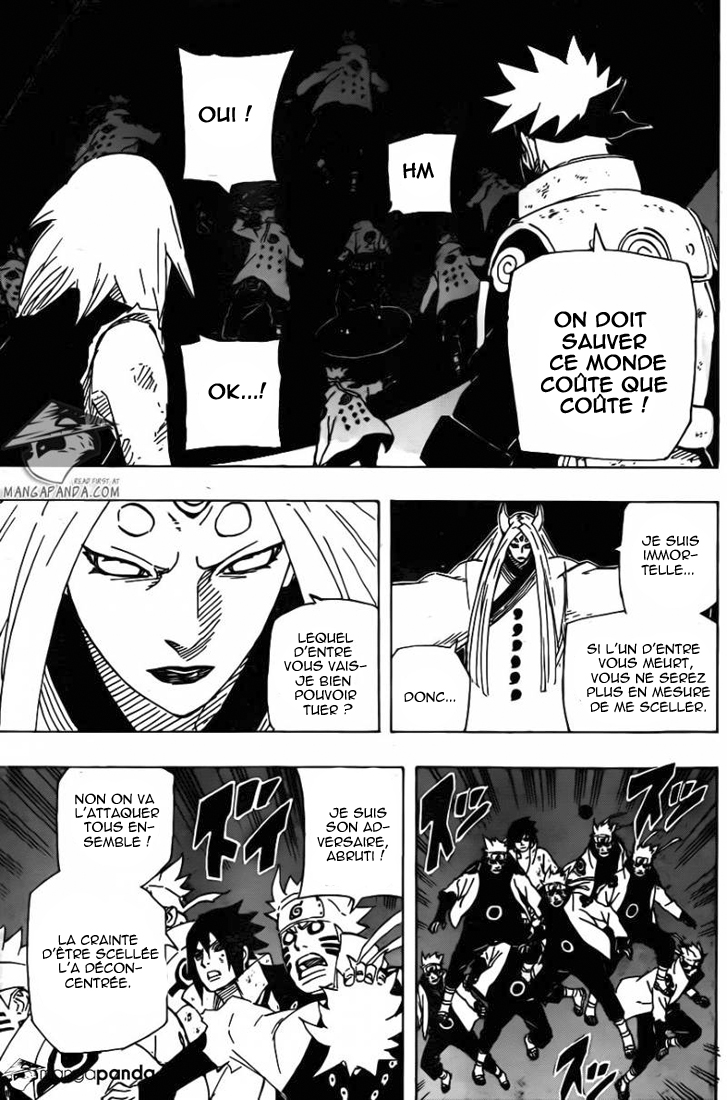 Lecture en ligne Naruto 689 page 8