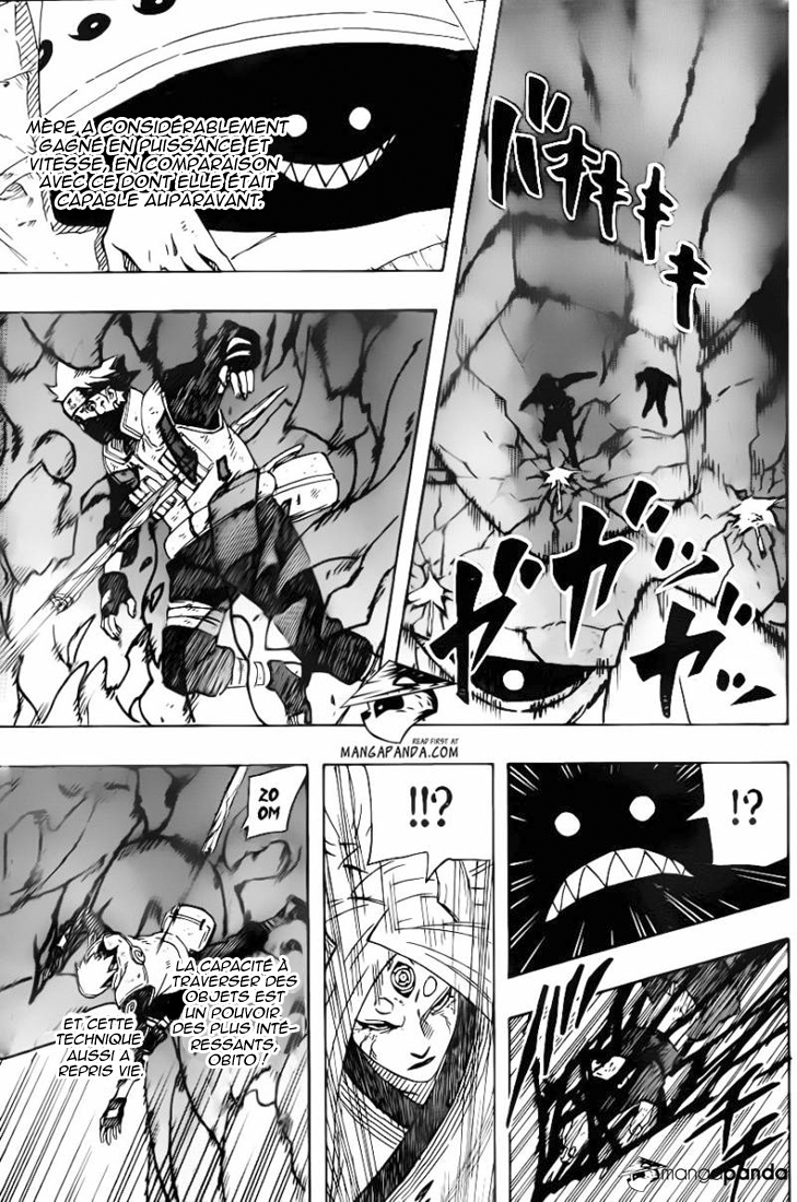 Lecture en ligne Naruto 689 page 10