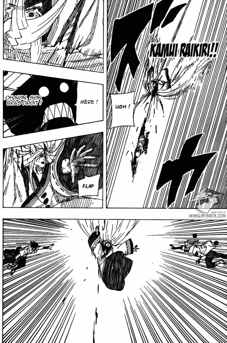 Lecture en ligne Naruto 689 page 11