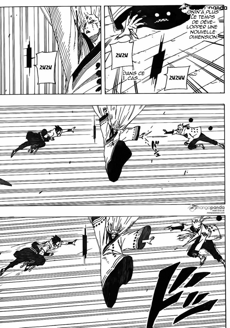 Lecture en ligne Naruto 689 page 12