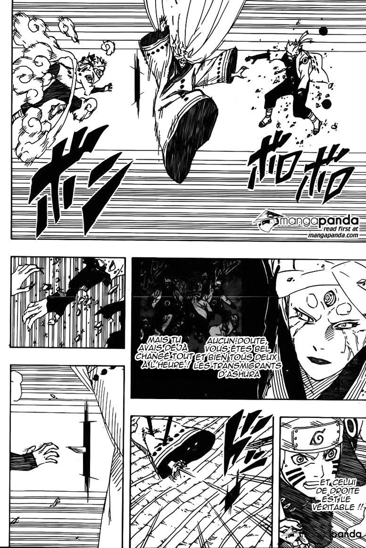 Lecture en ligne Naruto 689 page 13
