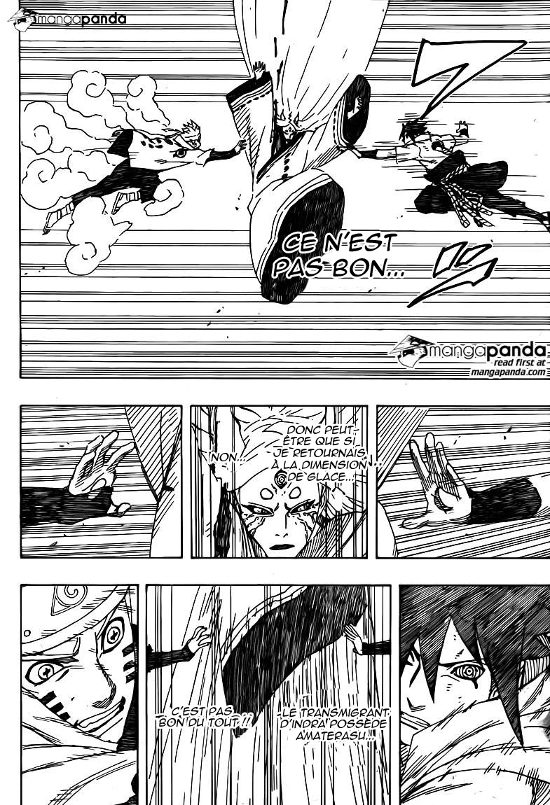 Lecture en ligne Naruto 689 page 15