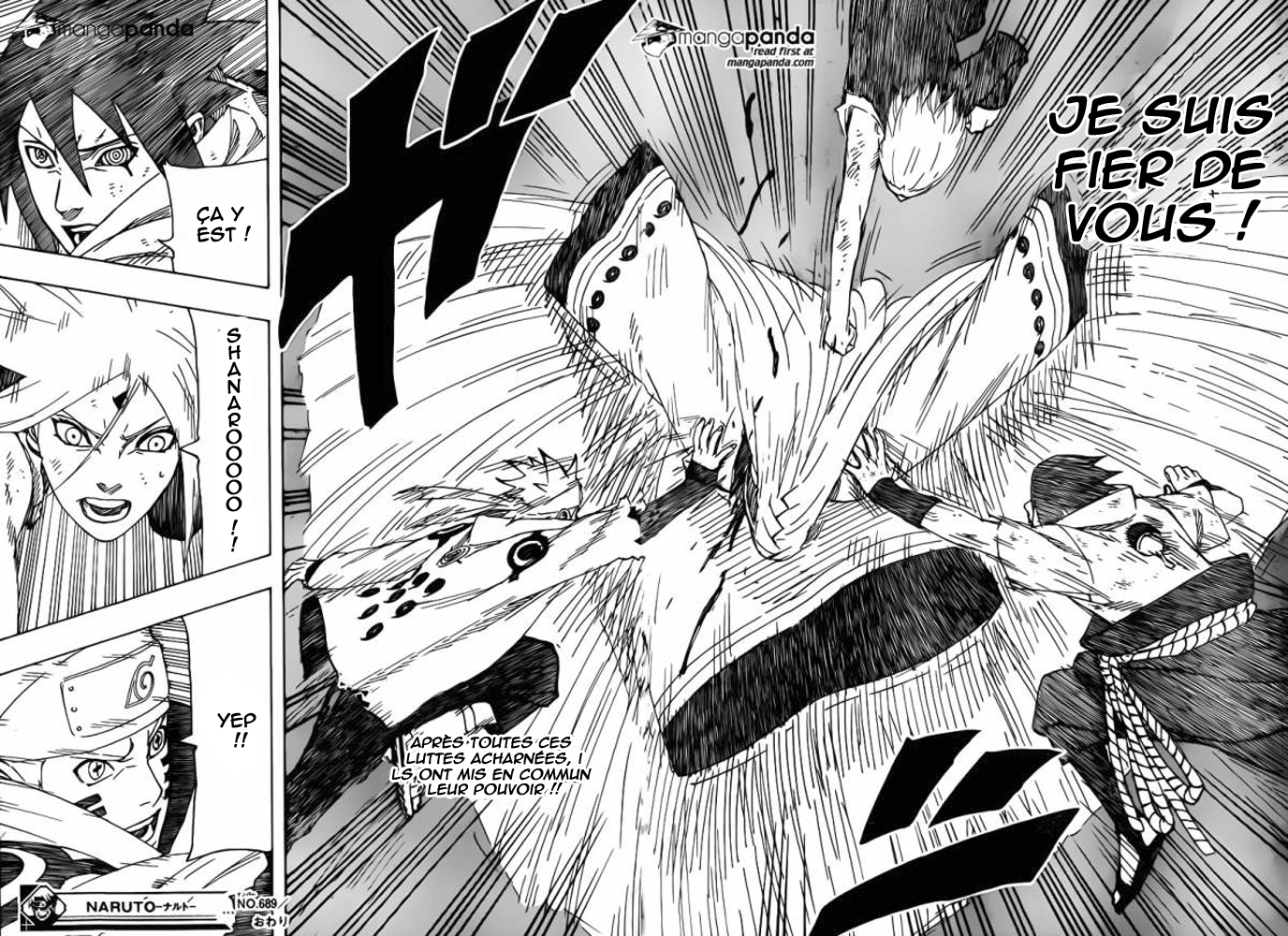 Lecture en ligne Naruto 689 page 17