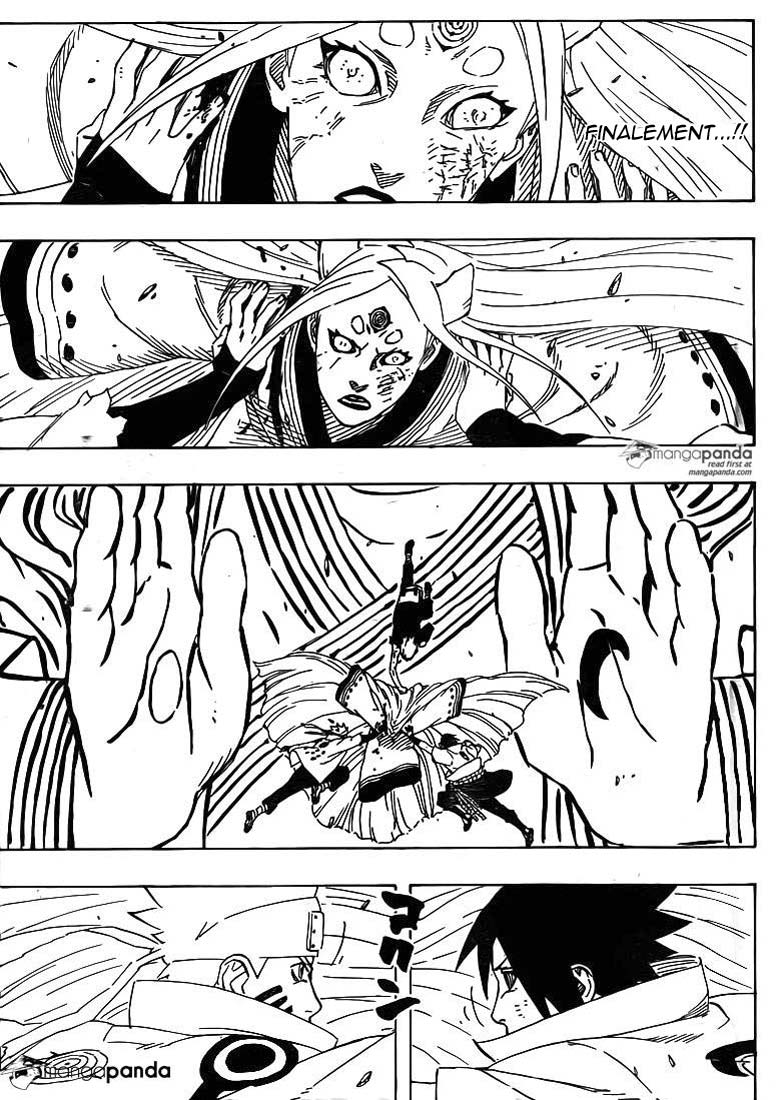 Lecture en ligne Naruto 690 page 2