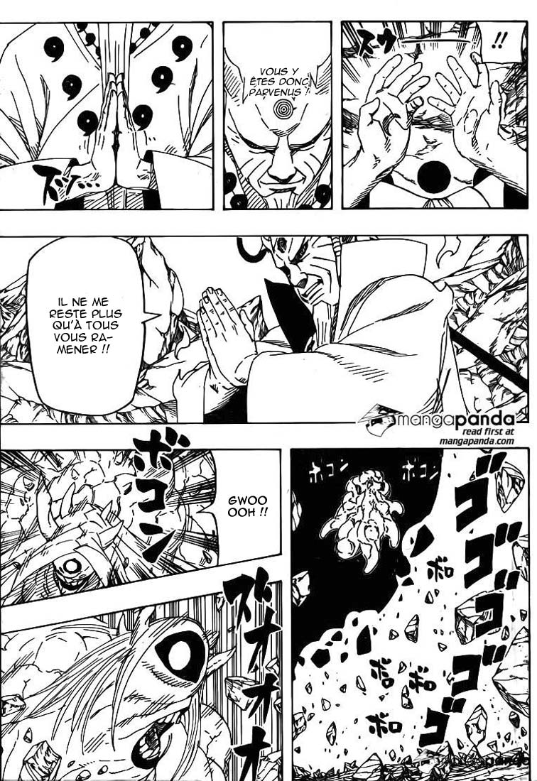 Lecture en ligne Naruto 690 page 5