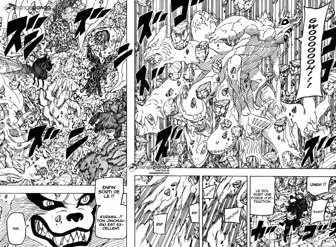 Lecture en ligne Naruto 690 page 6