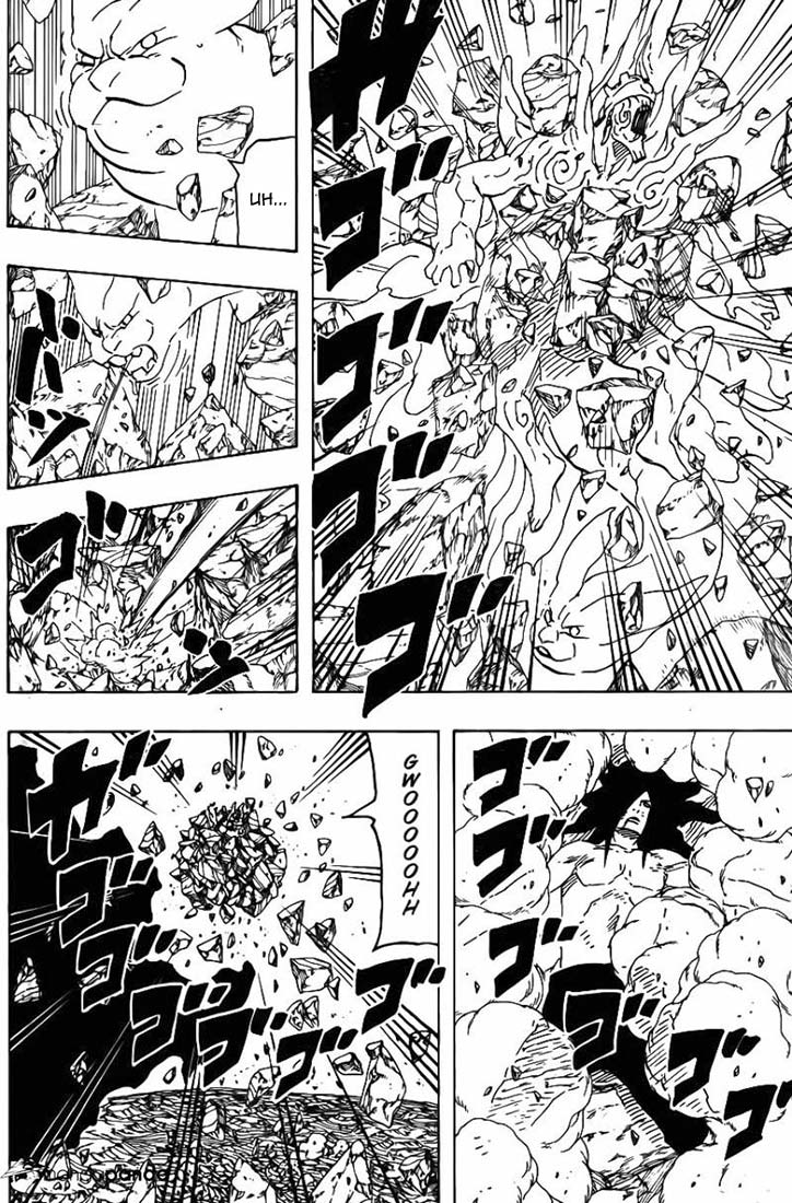 Lecture en ligne Naruto 690 page 7