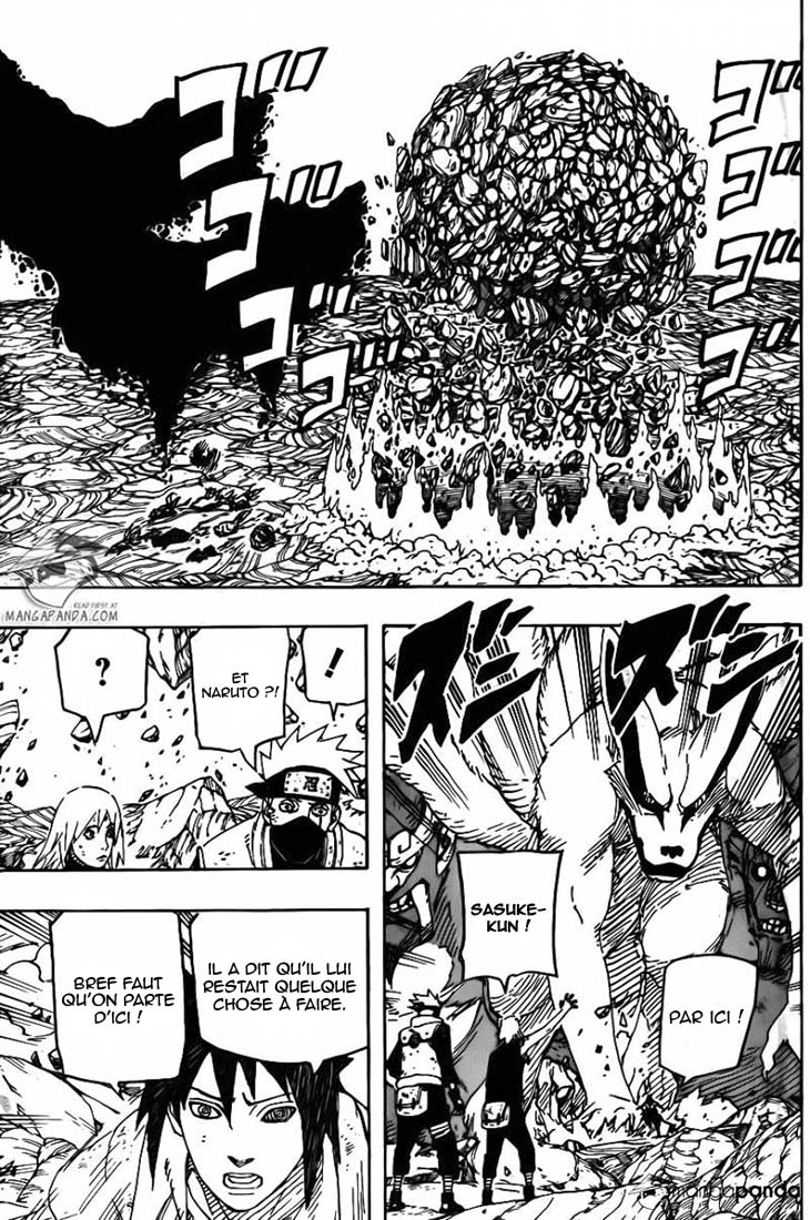 Lecture en ligne Naruto 690 page 8