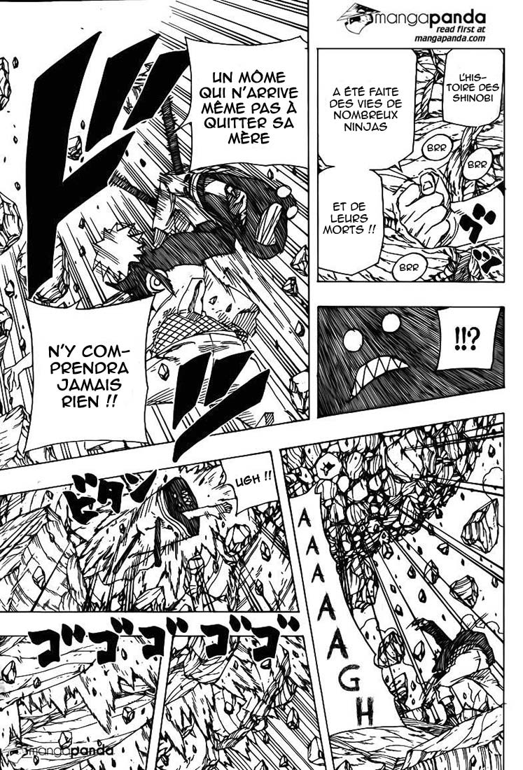 Lecture en ligne Naruto 690 page 10