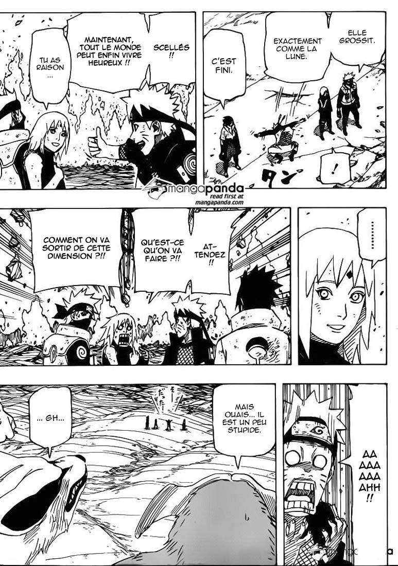 Lecture en ligne Naruto 690 page 12