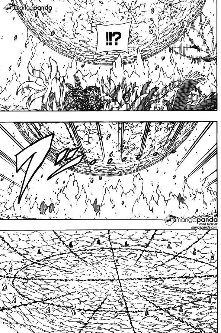 Lecture en ligne Naruto 690 page 14