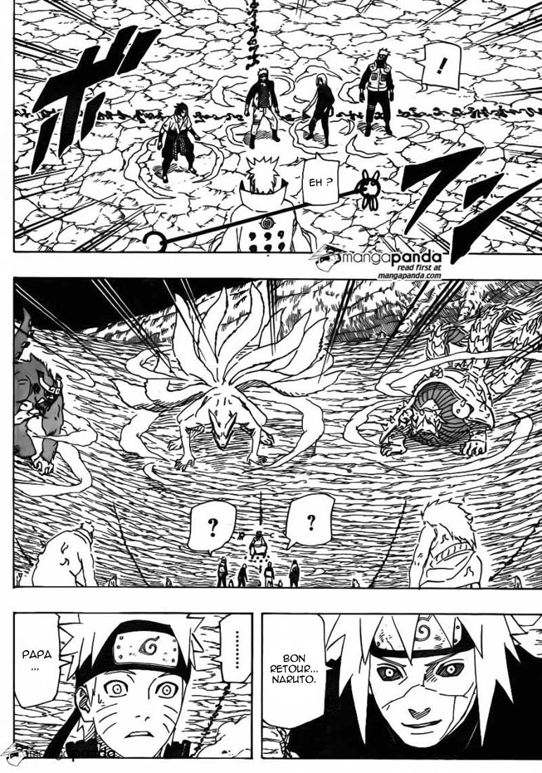 Lecture en ligne Naruto 690 page 15
