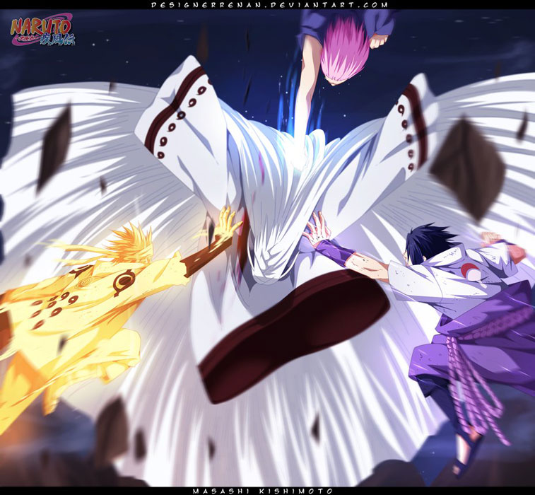 Lecture en ligne Naruto 690 page 26