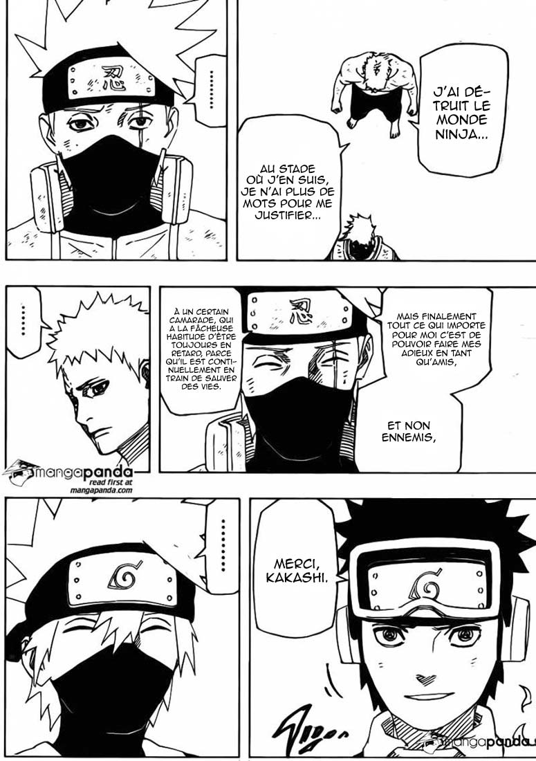 Lecture en ligne Naruto 691 page 6