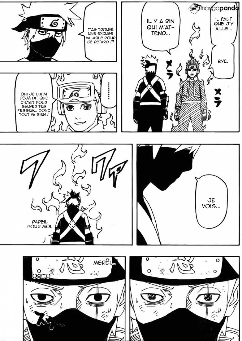 Lecture en ligne Naruto 691 page 7