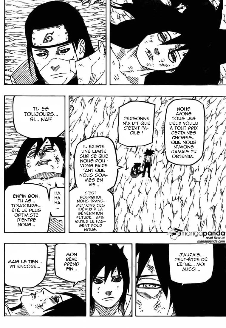 Lecture en ligne Naruto 691 page 10